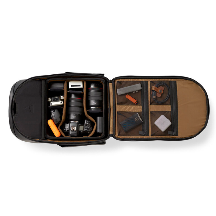 Nomatic McKinnon 25L Camera Backpack with Large Cube & Ladder - Black