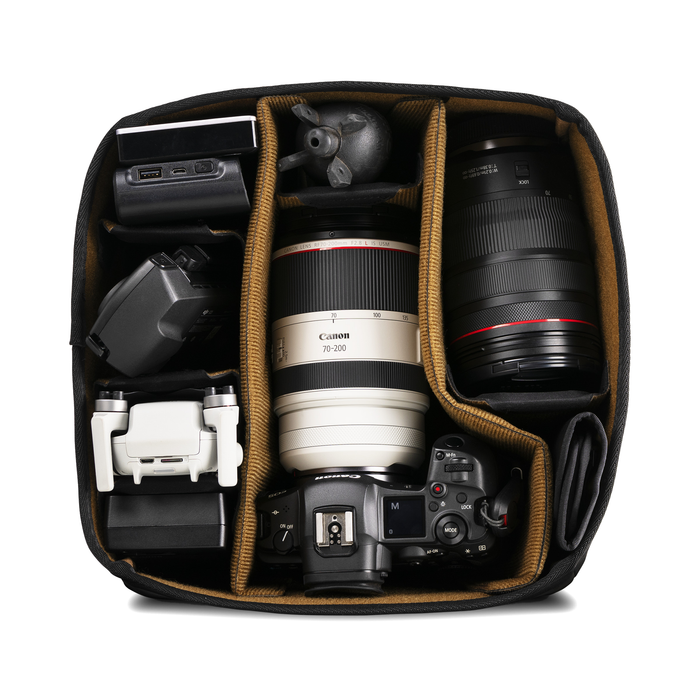 Nomatic McKinnon 25L Camera Backpack with Large Cube - Black