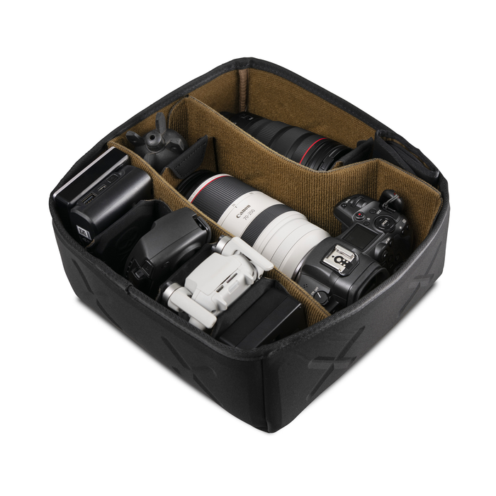 Nomatic McKinnon 25L Camera Backpack with Large Cube - Black