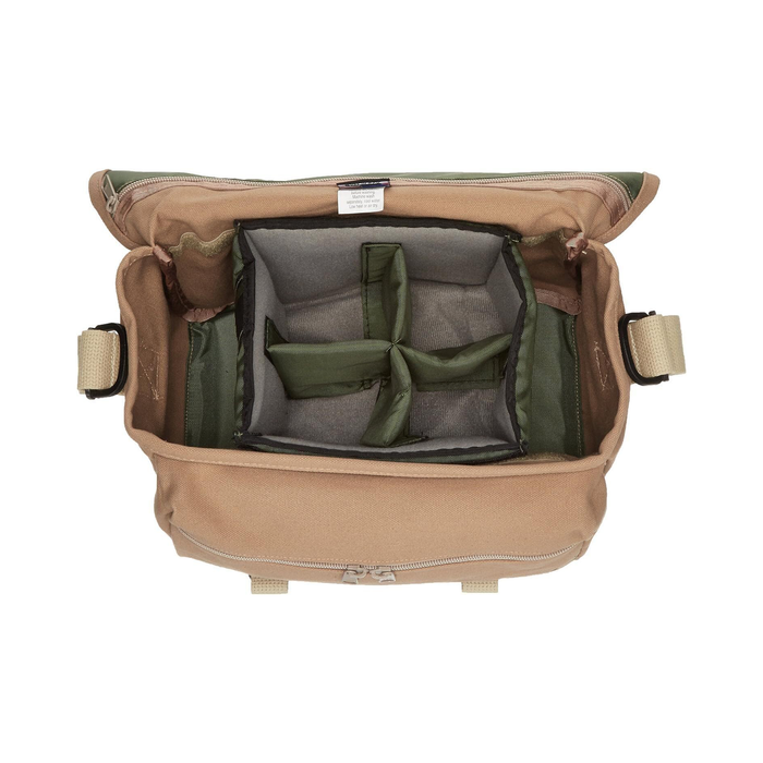 Domke F-6 Little Bit Smaller Shoulder Bag - Brown