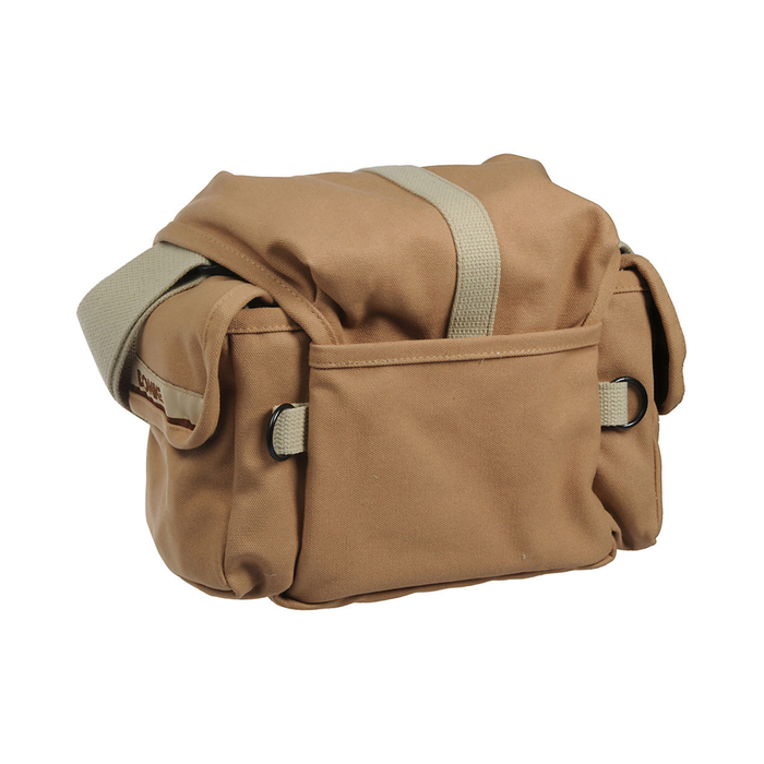 Domke F-3X Super Compact Canvas Shoulder Bag - Sand