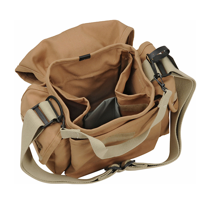 Domke F-3X Super Compact Canvas Shoulder Bag - Sand