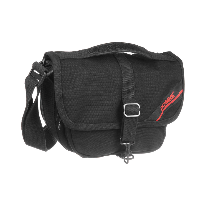 Domke F-10 JD Medium Canvas Shoulder Bag - Black