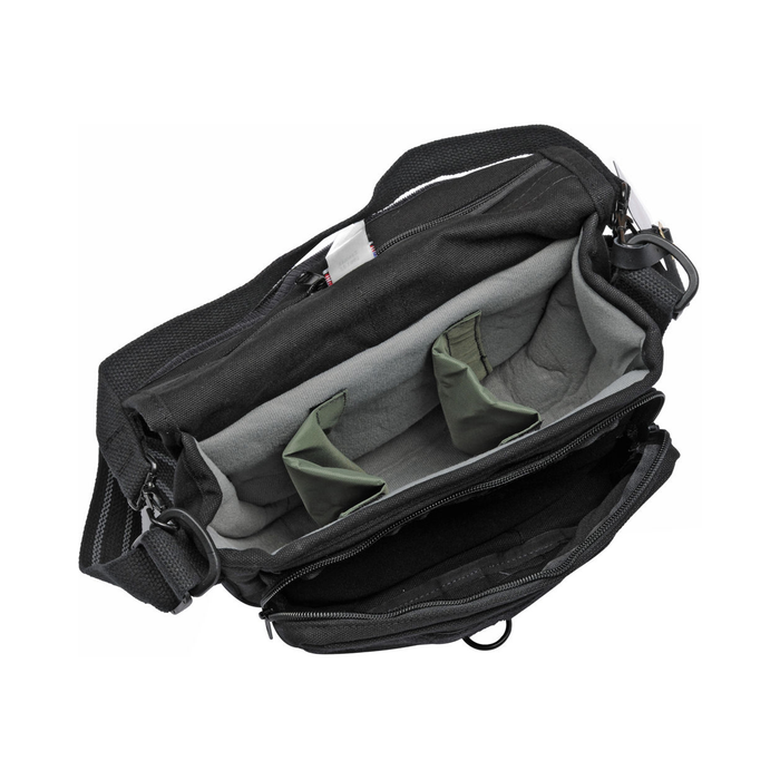 Domke F-10 JD Medium Canvas Shoulder Bag - Black