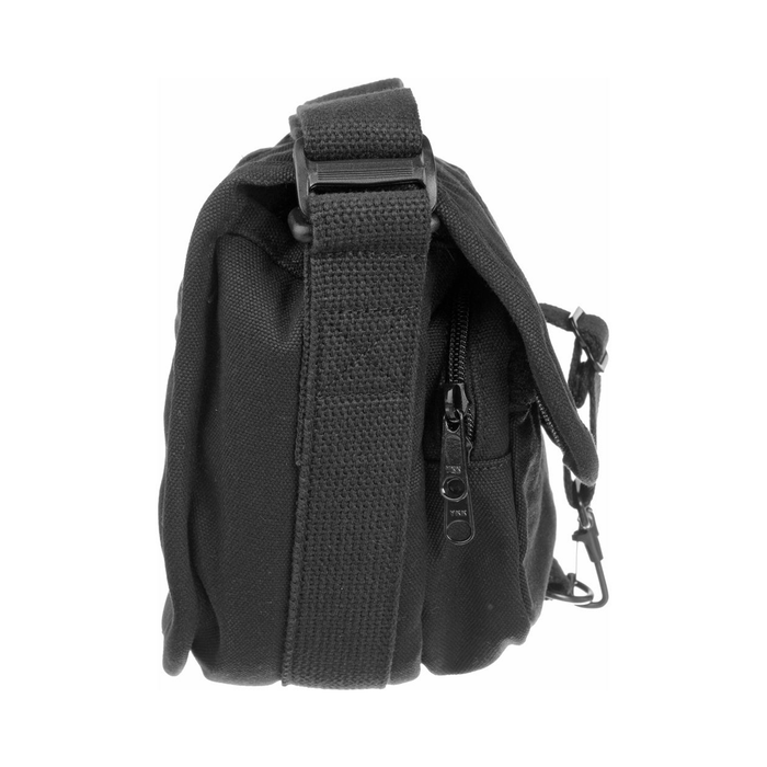 Domke F-10 JD Medium Canvas Shoulder Bag - Black