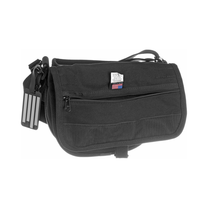 Domke F-10 JD Medium Canvas Shoulder Bag - Black