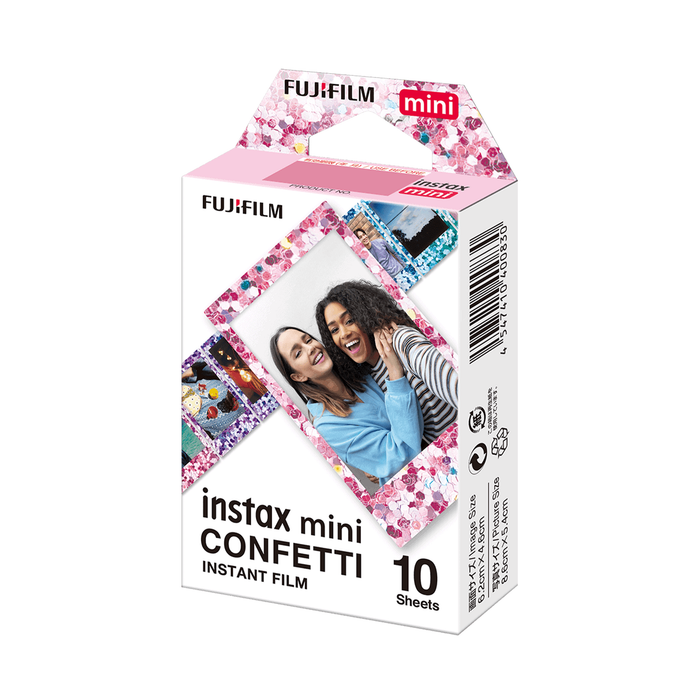 Fujifilm Instax Mini Confetti Instant Film - 10 Exposures