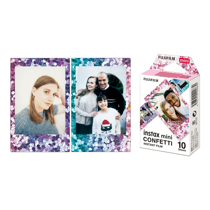 Fujifilm Instax Mini Confetti Instant Film - 10 Exposures