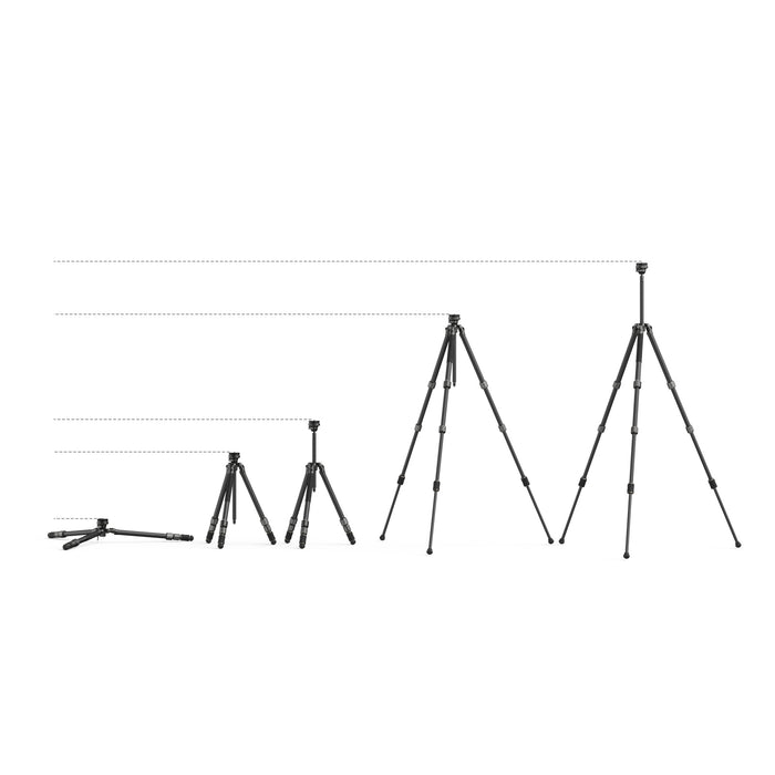 SmallRig FreeRover Carbon Fiber Photo Tripod Kit AP-100