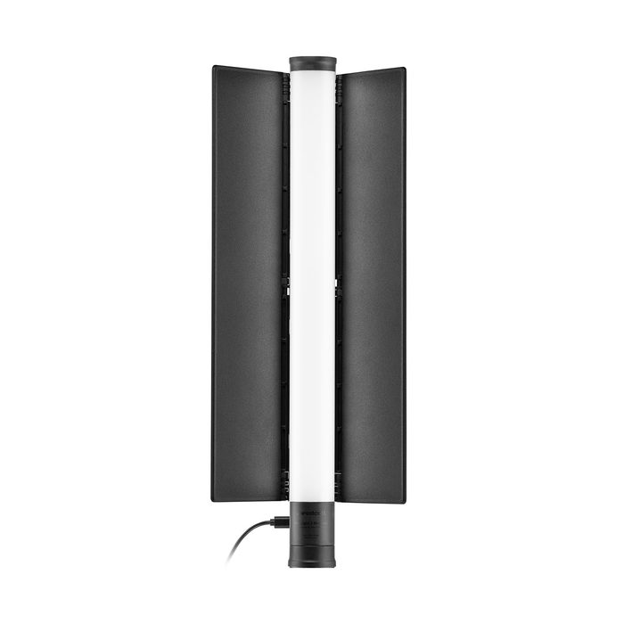 Westcott Ice Light 3 Bi-Color LED Tube Light with Battery Grip & Barndoors Kit