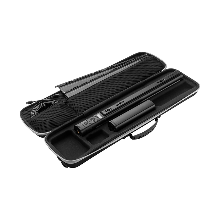 Westcott Ice Light 3 Bi-Color LED Tube Light with Battery Grip & Barndoors Kit