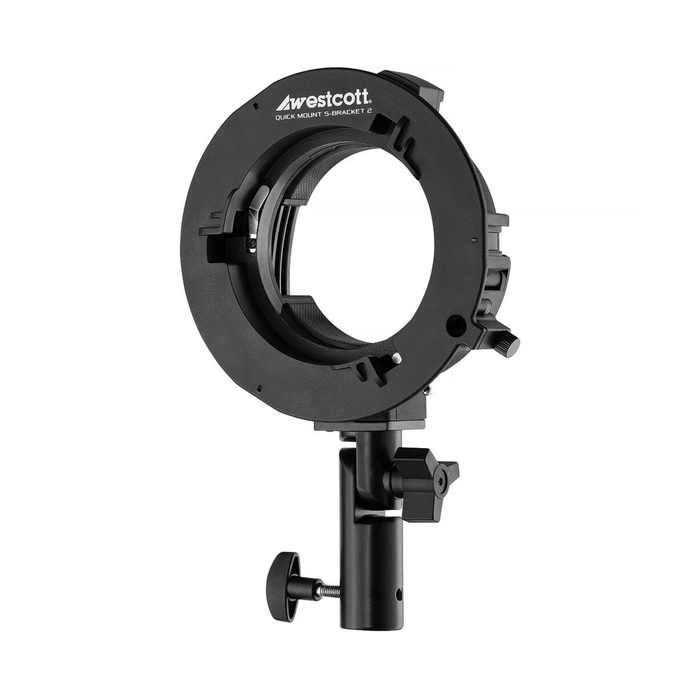 Westcott Quick-Mount S-Bracket 2 - Bowens