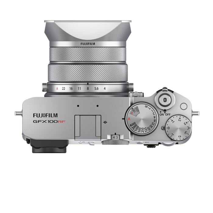Fujifilm GFX 100RF Mirrorless Camera - Silver