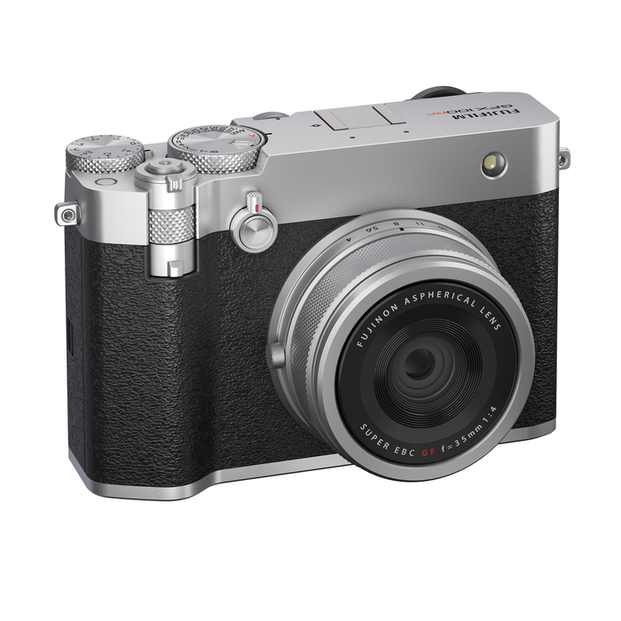 Fujifilm GFX 100RF Mirrorless Camera - Silver