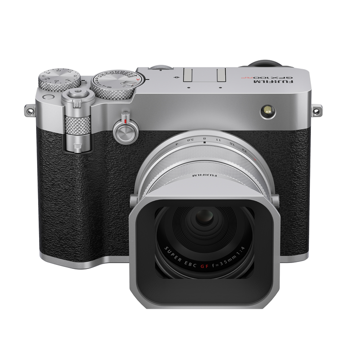 Fujifilm GFX 100RF Mirrorless Camera - Silver