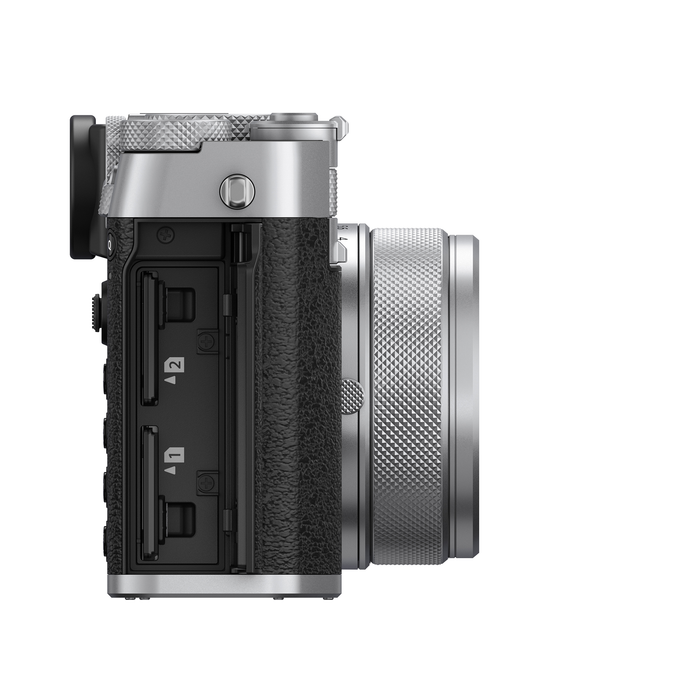 Fujifilm GFX 100RF Mirrorless Camera - Silver