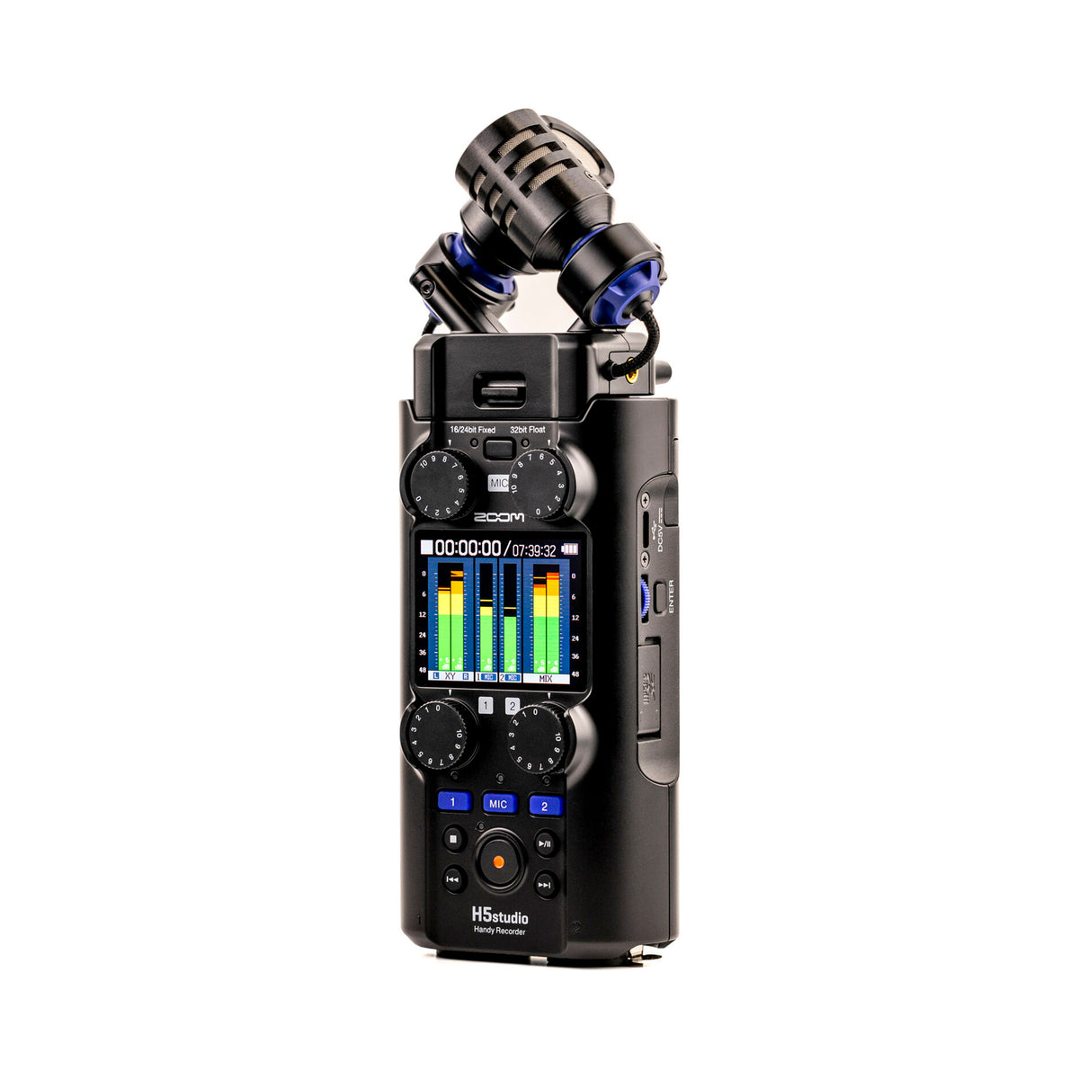 Zoom H5studio 4-Track Handy Recorder with 32-Bit Float Recording