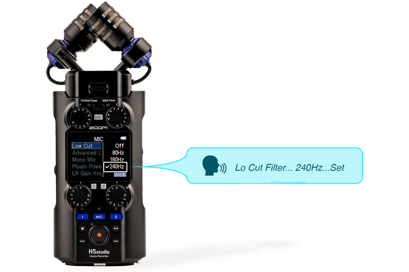 Zoom H5studio 4-Track Handy Recorder with 32-Bit Float Recording Zoom H5studio 4-Track Handy Recorder with 32-Bit Float Recording