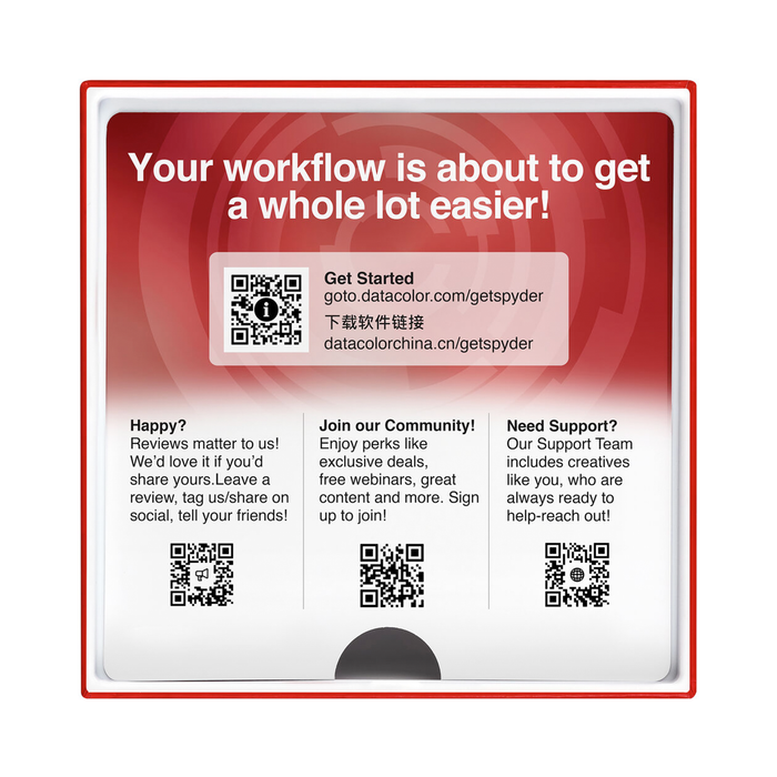 Datacolor Spyder Essential Colorimeter