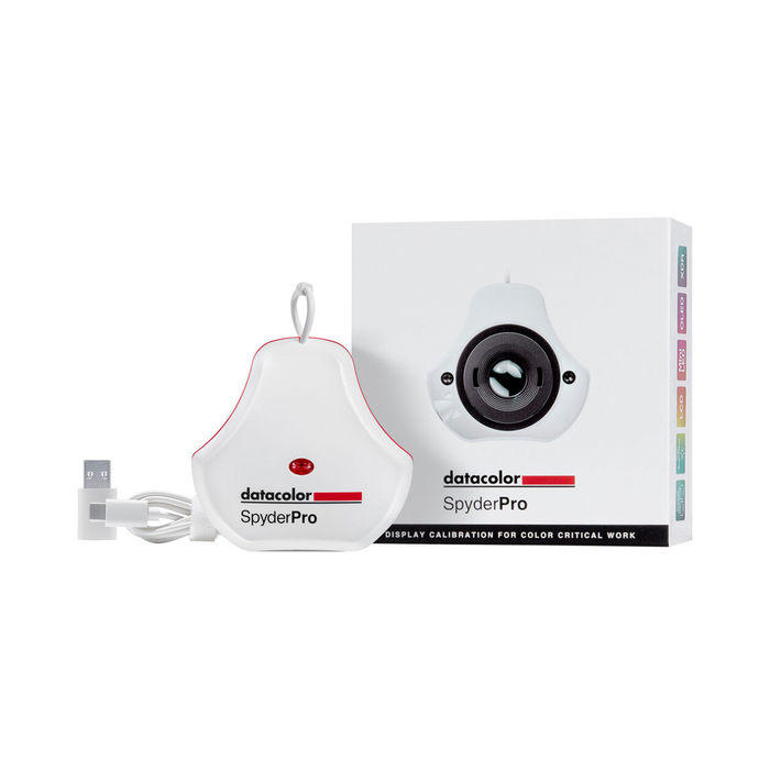 Datacolor SpyderPro Advanced Colorimeter