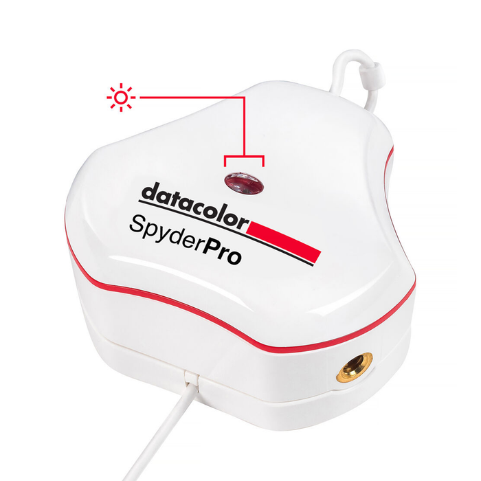 Datacolor SpyderPro Advanced Colorimeter