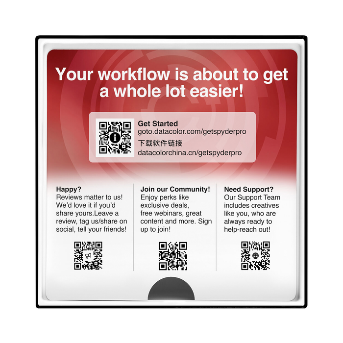 Datacolor SpyderPro Advanced Colorimeter