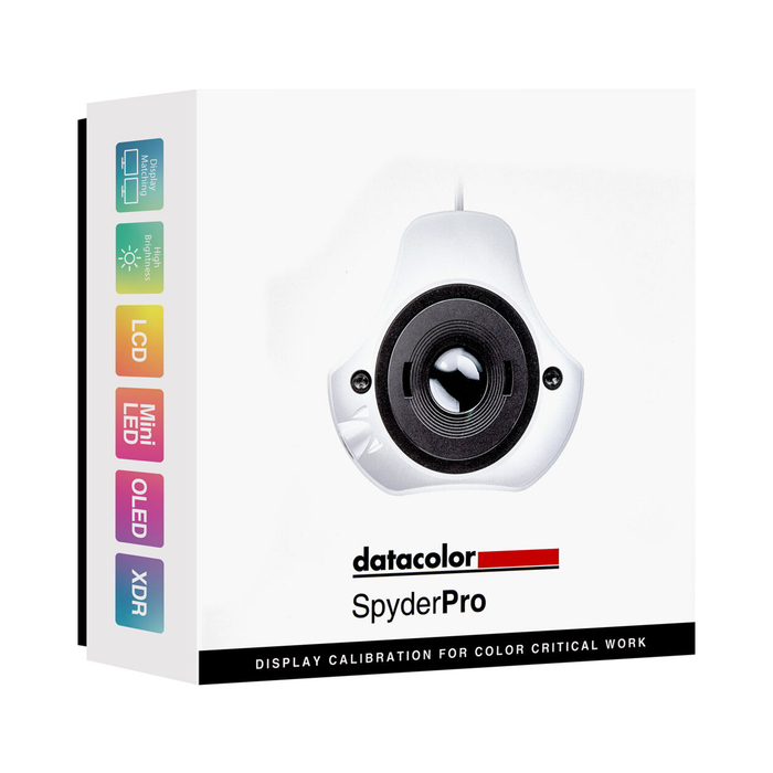 Datacolor SpyderPro Advanced Colorimeter