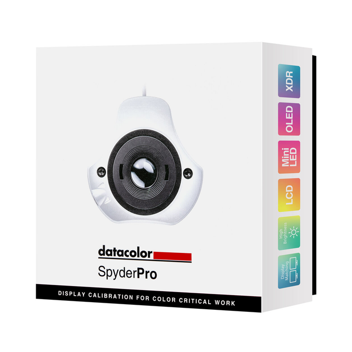 Datacolor SpyderPro Advanced Colorimeter