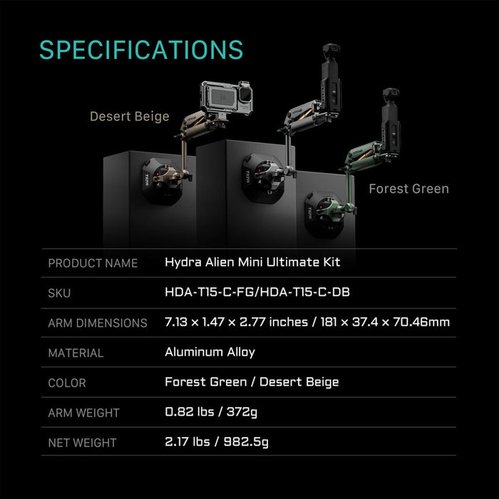 Tilta Hydra Alien Mini Ultimate Kit - Desert Beige