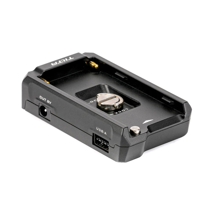 Tilta L-Series Battery Plate – Black