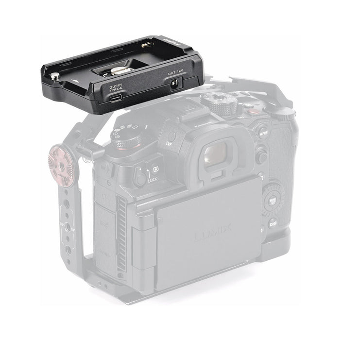 Tilta L-Series Battery Plate – Black