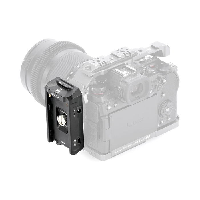 Tilta L-Series Battery Plate – Black