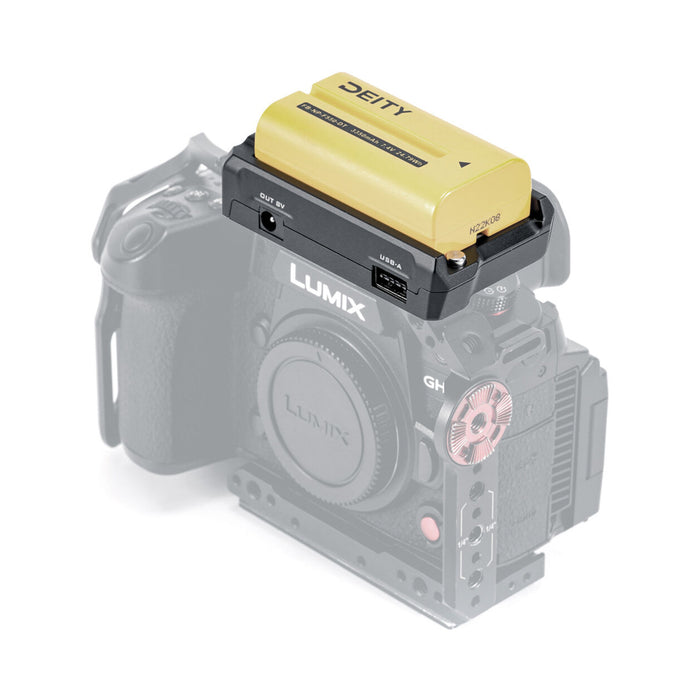 Tilta L-Series Battery Plate – Black