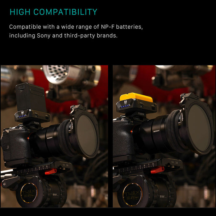 Tilta L-Series Battery Plate – Black