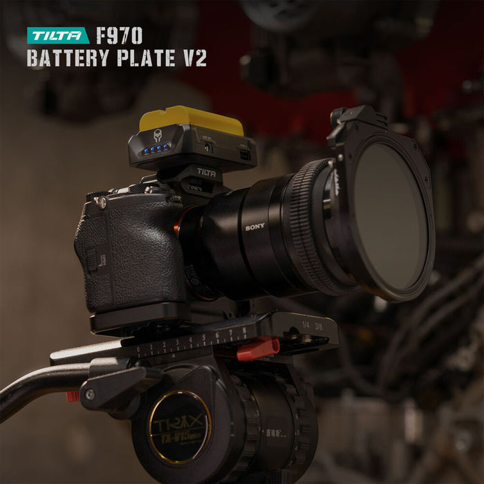 Tilta L-Series Battery Plate – Black