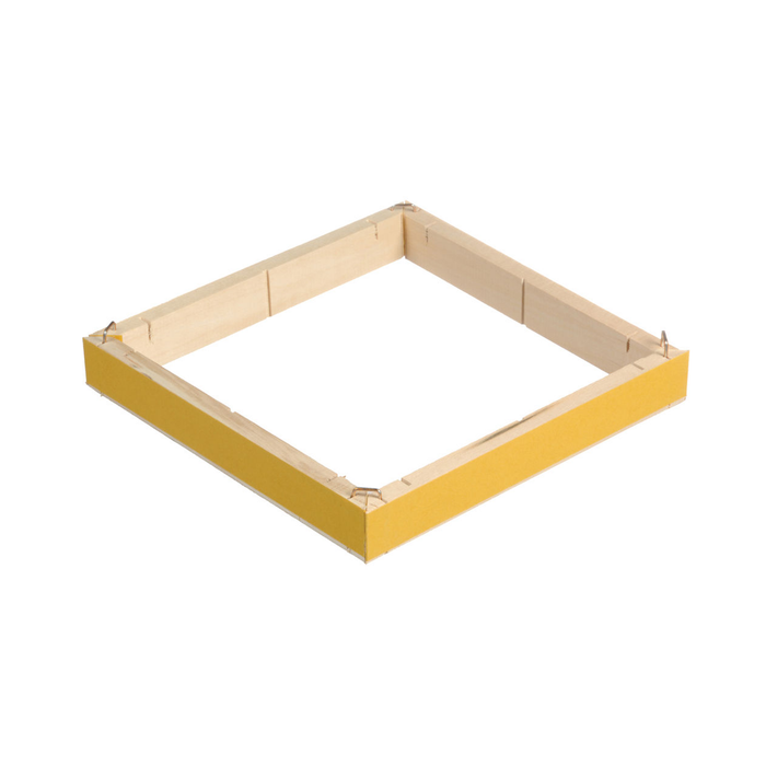 Hahnemühle Gallerie Wrap Standard Bars, 1.25" x 12" - Twin Pack with Corner Braces