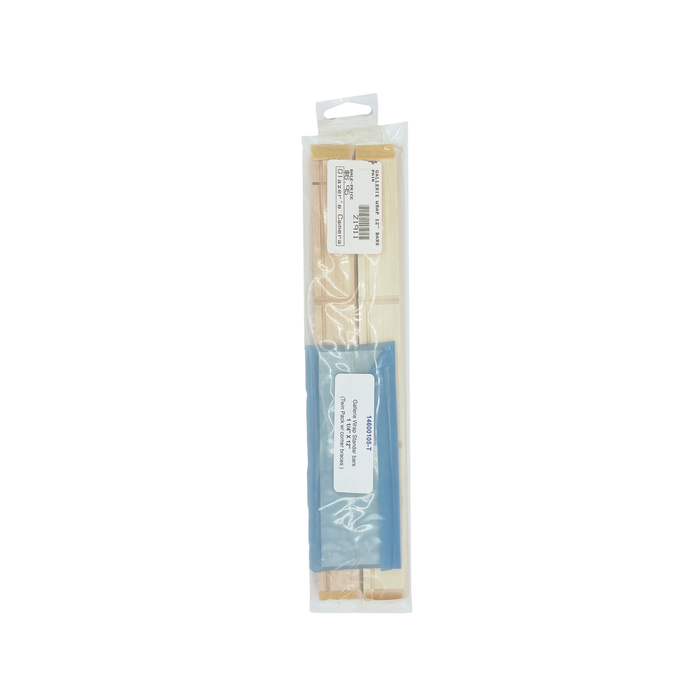 Hahnemühle Gallerie Wrap Standard Bars, 1.25" x 12" - Twin Pack with Corner Braces