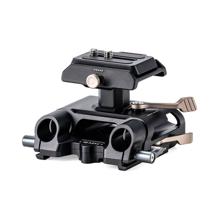 Tilta Arca Height Adjustable 15mm LWS Baseplate – Black