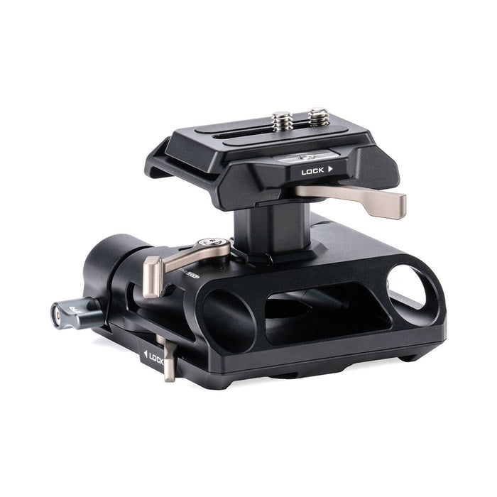 Tilta Arca Height Adjustable 15mm LWS Baseplate – Black