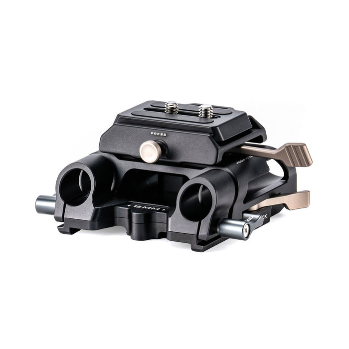 Tilta Arca Height Adjustable 15mm LWS Baseplate – Black