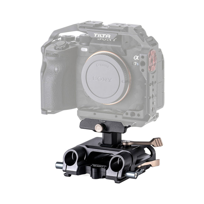 Tilta Arca Height Adjustable 15mm LWS Baseplate – Black