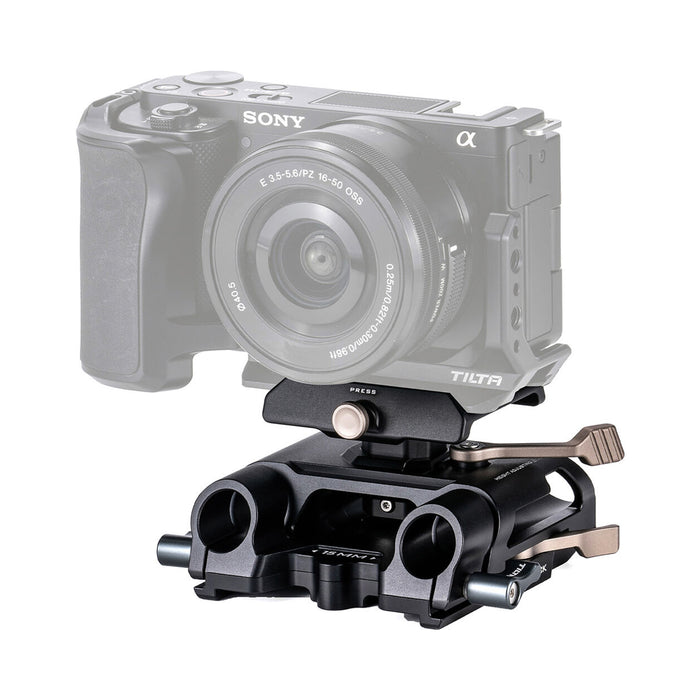 Tilta Arca Height Adjustable 15mm LWS Baseplate – Black