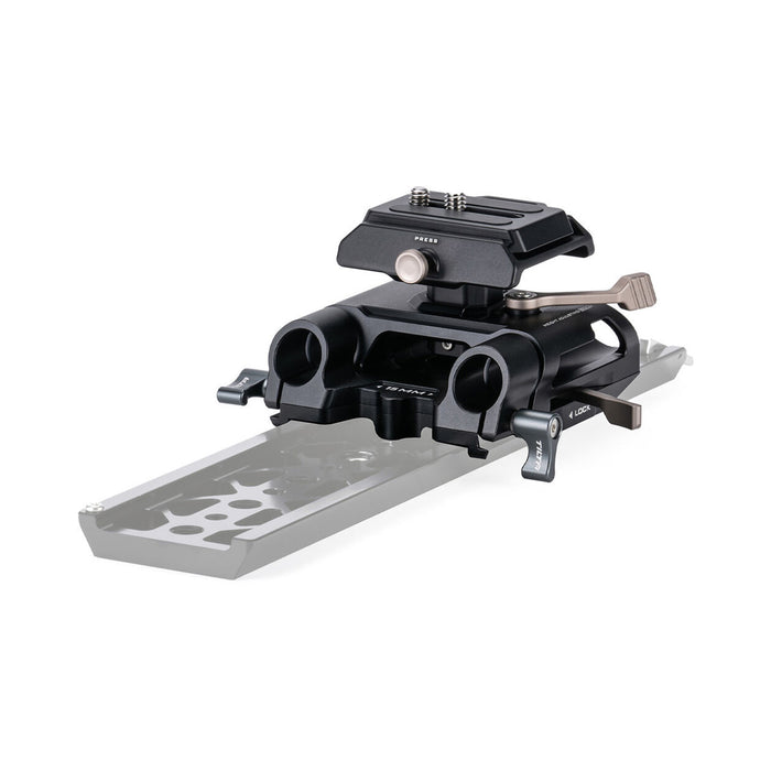 Tilta Arca Height Adjustable 15mm LWS Baseplate – Black