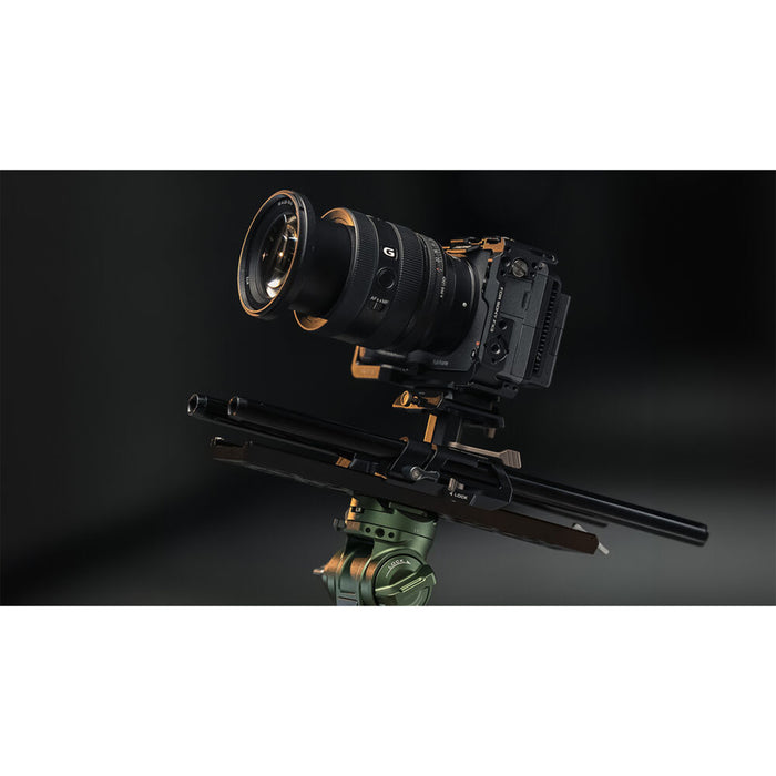 Tilta Arca Height Adjustable 15mm LWS Baseplate – Black