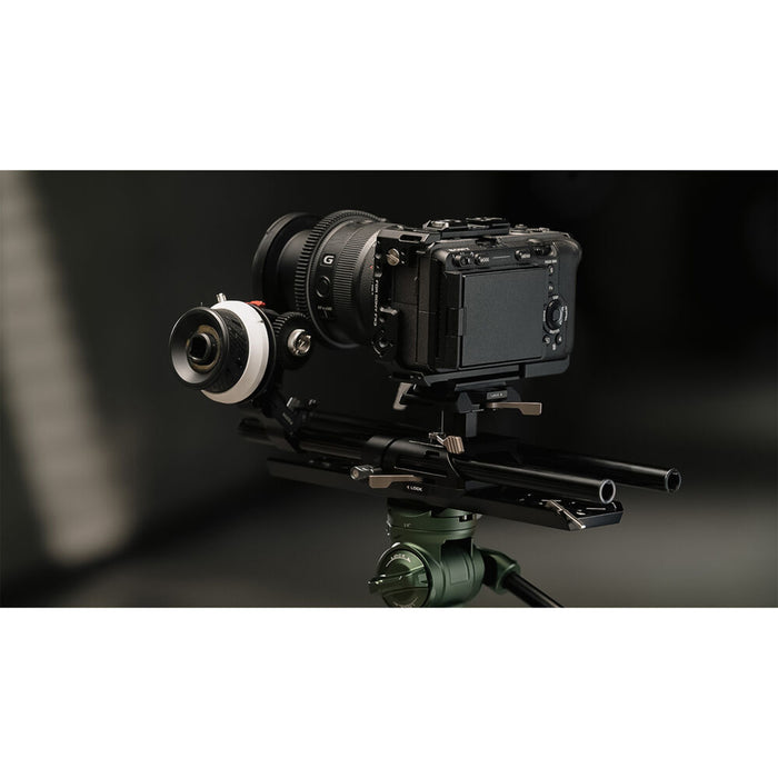 Tilta Arca Height Adjustable 15mm LWS Baseplate – Black