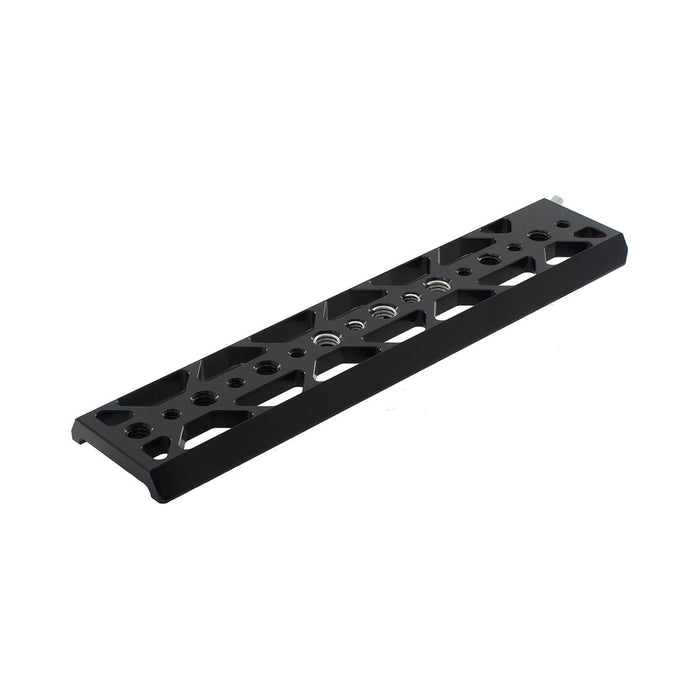 Tilta 10" Standard Lightweight Dovetail Plate - Black