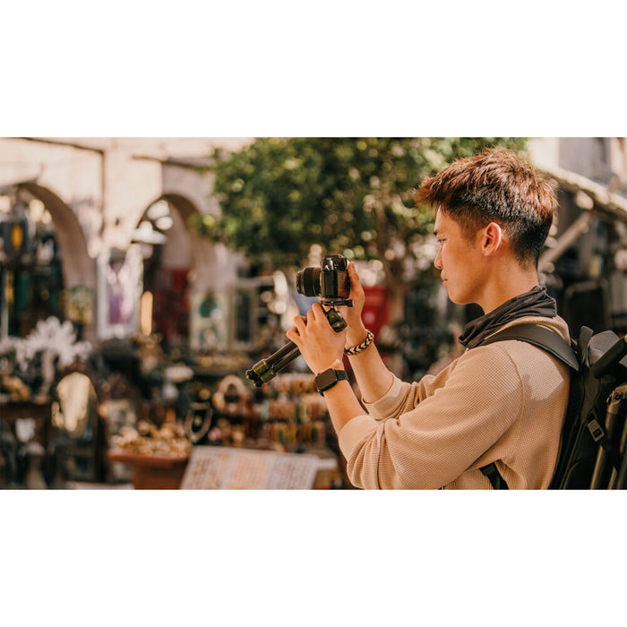 Tilta BT03E Carbon Fiber Tabletop Tripod with Ball Head & Extendable Center Column with 1-Stage Tripod Legs - Forest Green