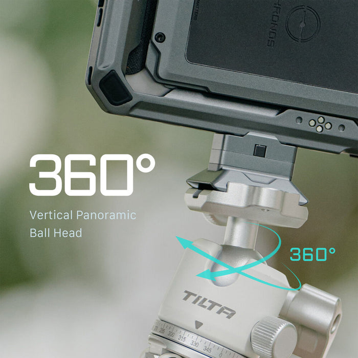 Tilta BT03E Carbon Fiber Tabletop Tripod with Ball Head & Extendable Center Column with 1-Stage Tripod Legs - Forest Green