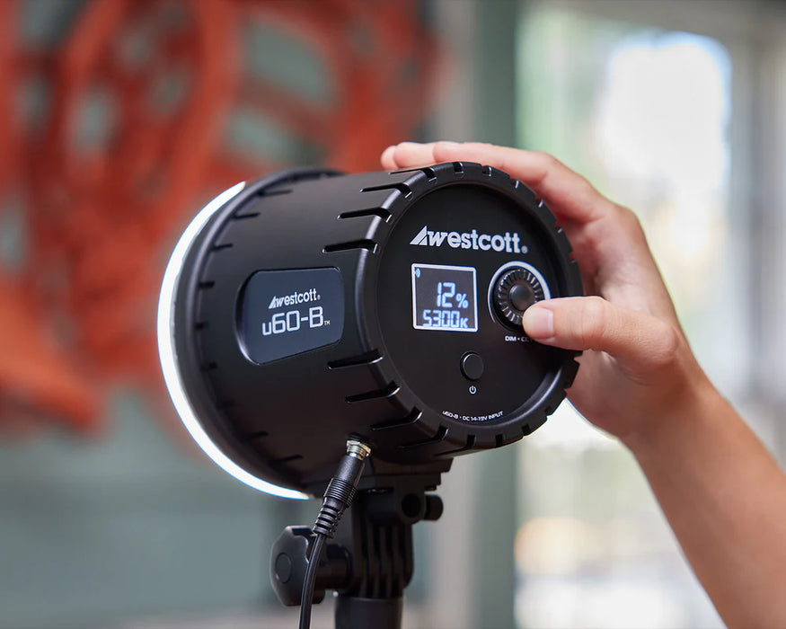 Westcott U60-B Bi-Color LED 3-Light Softbox Kit