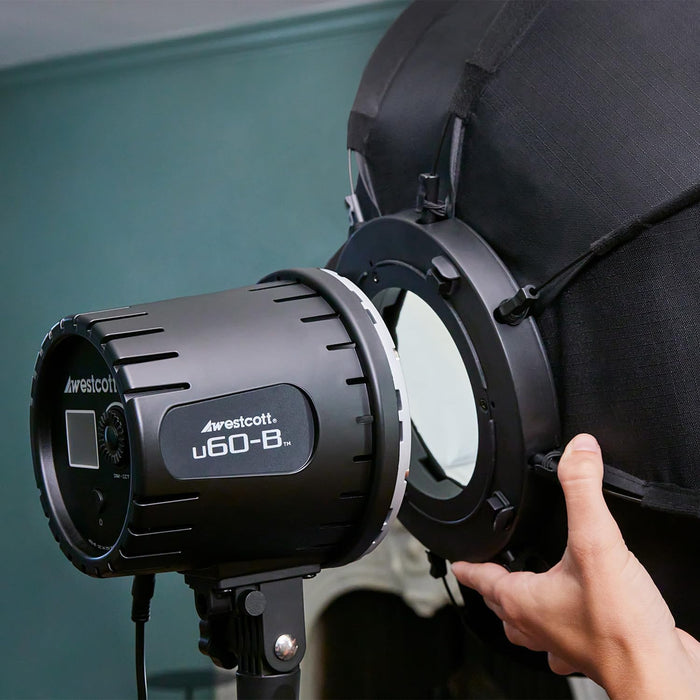 Westcott U60-B Bi-Color LED 3-Light Softbox Kit